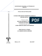 Tesina El Baile Como Espacio Teraputico Desde El Enfoque Gestalt PDF