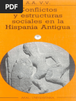 (Varios) Conflictos y Estructuras Sociales en La Hispania Antigua