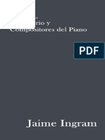 INGRAM, J. - Historia, Repertorio y Compositores Del Piano