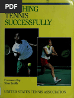 Coaching Tennis Successfully