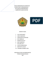 Asuhan Keperawatan Komunitas Jadi