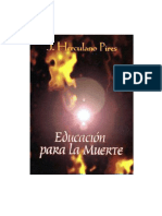 Educacion para La Muerte