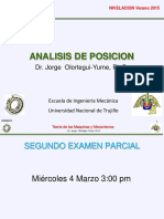 4 Análisis de Posición