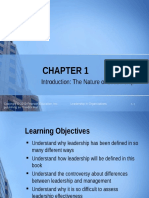 Introduction: The Nature of Leadership: Publishing As Prentice Hall 1-1