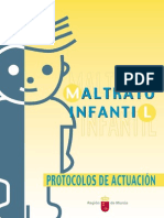 Texto Completo 1 Maltrato Infantil - Protocolos de Actuación (2 Edición Revisada y Actualizada. Año 2008)