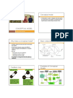 Conceptual Model: Essential For Integrated Interdisciplinary Research