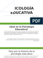 Psicología Educativa