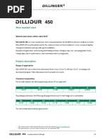 Wear Resistant Steel: Material Data Sheet, Edition April 2016