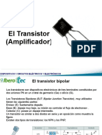 Semana7 PPT Transistor Amplificador 2015-1