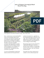 The Economics of Organic Growing by Hand: Charles Dowding