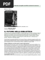 Antonella Agnoli Il Futuro Nella Bibioteca