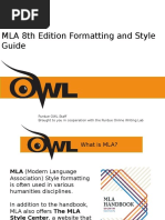 Mla Purdue Owl