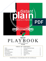 A Distant Plain Playbook 2015