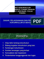 Dasar Pelaksanaan Kokurikulum Di Sekolah