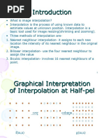 Image Interpolation