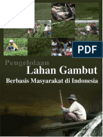 Pengelolaan Gambut Berbasis Masyarakat PDF