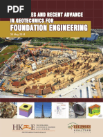 Challenges and Recent Advance in Geotechnics For Foundation Engineering PDF