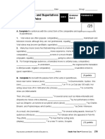 275 Unit 2 Grammar-Quiz 2