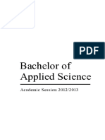 Bo Applied Science PDF