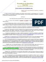 DECRETO 02-Decreto #23569 de 1933-Regula A Profissao de Arquiteto