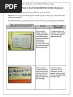 Observation Task 1