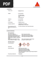 Msds CPD Sika Grout 212 Us