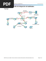 4.4.1.2 Packet Tracer - Skills Integration Challenge Instructions