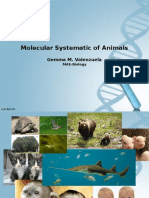 Molecular Systematic of Animals