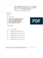 Location: ... Section 1: Declarations, Initialization and Scoping Objective 1.1 Q