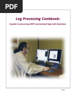 Log Processing Cookbook