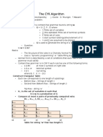 The CYK Algorithm