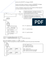 Grafcet en Ladder PDF