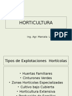 Introduccion Tipos de Horticultura