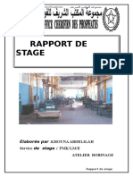 Rapport de Stage Ocp