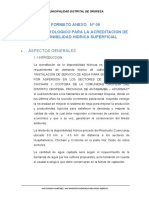 Docslide - Us - Formato Anexo 06 Estudio Hidrologico para La Acreditacion de La Disponibilidad PDF