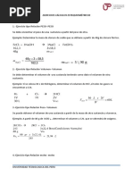 Ejercicios Resueltos Calculos Estequiometricos PDF