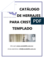 Catalago de Cristal Comercializadora Dublin PDF