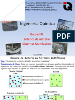 Balance de Materia en Sistemas Multifásicos PDF