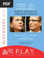 Who S Afraid of Virginia Woolf - Support Material