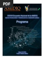 Programa Técnico Amidiq2016