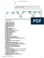 Escenario de Packet Tracer para VoIP