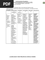 Plan de Estudio Grado Quinto 2016 Modelia