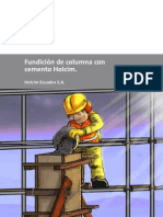 Holcim Fundicion Columna PDF