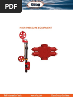 High Pressure Equipment