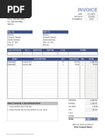 Sales Invoice