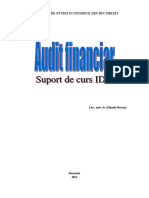 Suport Curs ID Audit Financiar