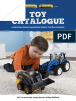 2016 17 New Holland Toy Catalogue