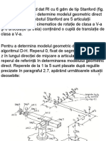 Determinarea Modelului Invers