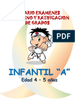 Temario Infantil A 5 A 6 Años