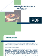 Microbiologia de Frutas y Hortalizas